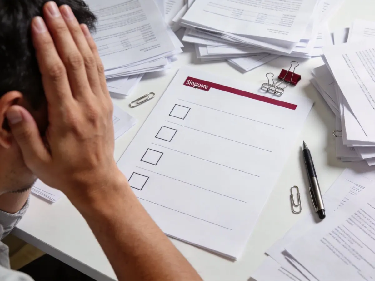 A pile of generic forms